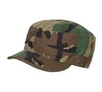 MFH BDU Ripstop Field Cap Woodland Size L