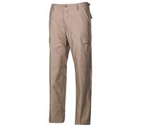MFH US Combat BDU Reinforced Military Pants - Khaki