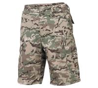 MFH US Bermuda BDU Shorts Operation-Camo