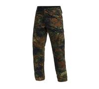 MFH Men's US BDU Combat Trousers Flecktarn Size L