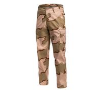 MFH US Combat BDU Military Pants - 3 Color Desert