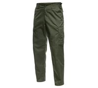 MFH Men's US BDU Combat Trousers OD Green Size 7XL