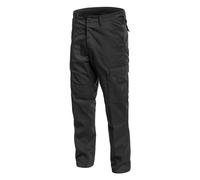MFH US Combat BDU Reinforced Military Trousers - Black