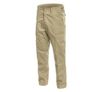 MFH US Combat BDU Reinforced Military Pants - Khaki