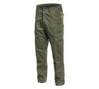 MFH US Combat BDU Reinforced Military Trousers - Olive