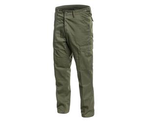 MFH US Combat BDU Reinforced Military Trousers - Olive