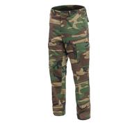 MFH US Combat BDU Reinforced Military Pants - Woodland