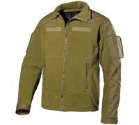 Mfh Us Combat Fleece Jacket Coyote Size Small