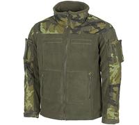 MFH US Combat Fleece Jacket Czech Woodland size XXL