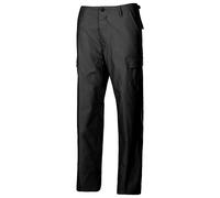 MFH US Combat BDU Reinforced Military Pants - Black