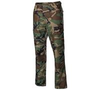 MFH US Combat BDU Reinforced Military Pants - Woodland