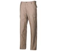 MFH US BDU Reinforced Combat Trousers Khaki Size L