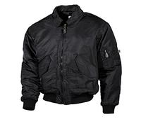 MFH US CWU Flight Jacket Black