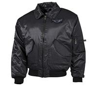MFH US CWU Flight Jacket Heavy Version Mens Army Warm Military Casual Black