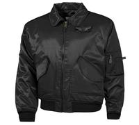 MFH US CWU Flight Jacket Heavy Version Black size 3XL