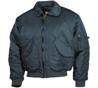 MFH US CWU Flight Jacket Mens Pilot Us Airforce Warm Coat Navy Blue