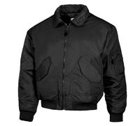 MFH US CWU Flight Jacket Mens Tactical Windbreaker Warm Casual Military Black