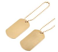 MFH US Dog Tag - Gold