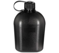 MFH US GEN II Canteen 1L Bottle Army Outdoor Camping Hiking Black
