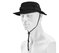 MFH US GI Bush Hat Boonie Rip-Stop - Black