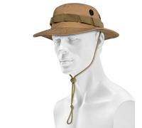 MFH Men's GI Ripstop Bush Hat Coyote Size M