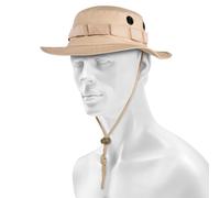 MFH Men's GI Ripstop Bush Hat Khaki Size L