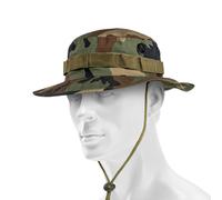 MFH Men's GI Ripstop Bush Hat Woodland Size L