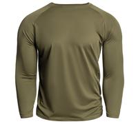 MFH US Thermal Base Layer Level I GEN III Long Sleeve OD Green Biking