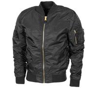 MFH US MA1 Airforce Bomber Jacket Pilot Military Outdoor Unlined Slim Cut