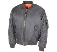 MFH US MA1 Flight Bomber Jacket Reversible Mid-Weight Air Force Security Casual