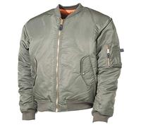 MFH US MA1 Flight Jacket Black