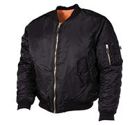 MFH MA-1 US Flight Jacket - Black