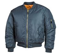 MFH US MA1 Flight Bomber Jacket Reversible Mid-Weight Air Force Security Casual