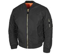 MFH MA-1 US Flight Jacket - Black