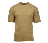 Max Fuchs T-Shirt U.S. military-style 100% Cotton lightweight breathable Coyote XXL