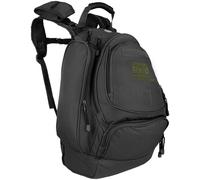 MFH US NATIONAL GUARD BACKPACK SECURITY PATROL LAPTOP PADDED ARMY RUCKSACK BLACK