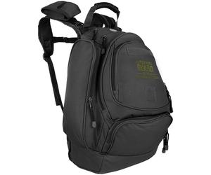 MFH US NATIONAL GUARD BACKPACK SECURITY PATROL LAPTOP PADDED ARMY RUCKSACK BLACK