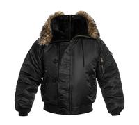 MFH US Polar Jacket N2B - Black