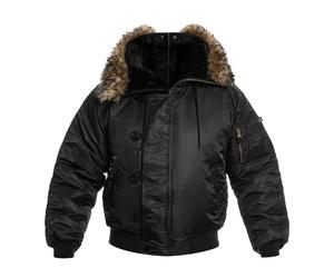 MFH US Polar Jacket N2B - Black