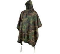 Mfh Us Poncho Ripstop Woodland