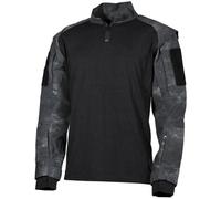 MFH Men's US Tactical Shirt HDT Camo LE Size M