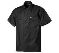 Mfh Us Short Sleeved Shirt Black Size Small