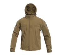 MFH US Softshell Level 5 Jacket - Coyote