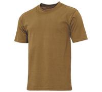 MFH US Streetstyle T-Shirt Mens Gym Military Sport Excersise Workout Coyote Tan