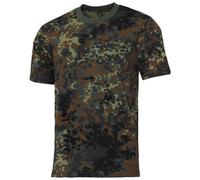 Mfh Us Streetstyle T-Shirt Flecktarn Size X Large