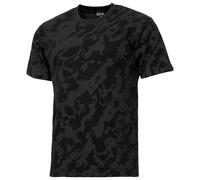 MFH US Streetstyle T-Shirt Mens Tactisch Army Leger Oefening Sport Night Camo