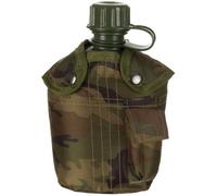 Mfh Us Style Canteen Bottle Woodland