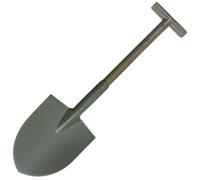 U.S Army Style Wooden Handled T Spade Complete with Cover