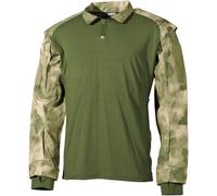 MFH US Tactical Shirt Mens Hiking Trekking Outdoor Fishing Hunting HDT Camo FG