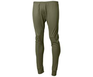 MFH US Underpants Level I Gen III Thermal Pants Hunting Outdoor ECWCS OD Green
